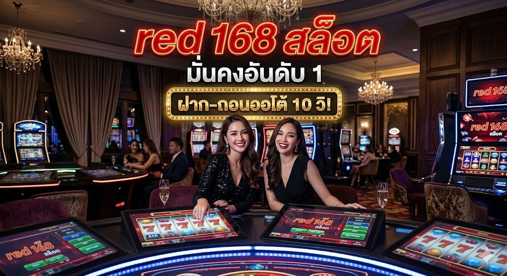 red 168 สล็อตแตกง่าย
