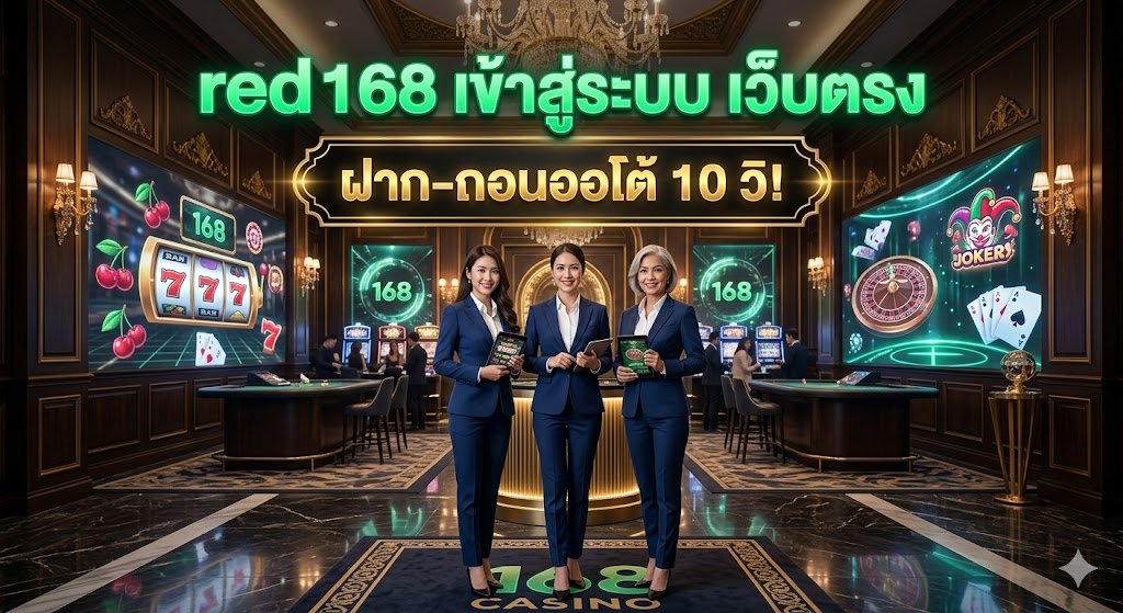 เข้าสู่ระบบ red 168