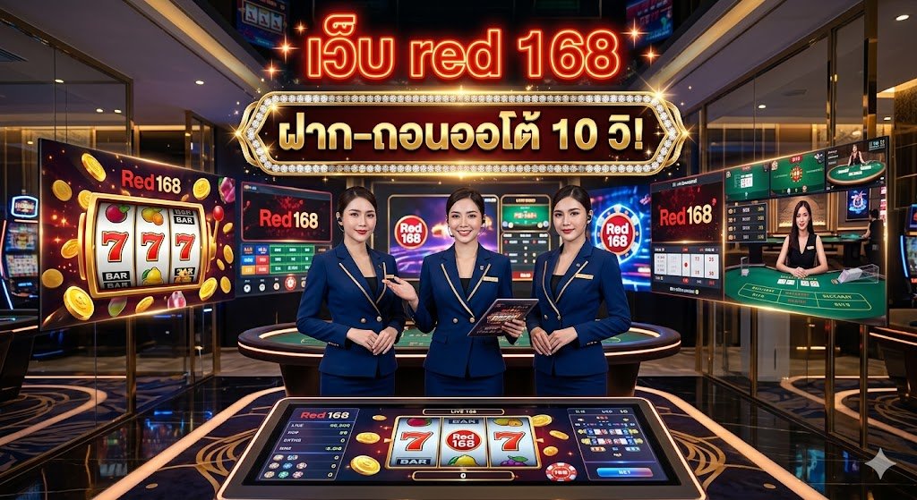 เว็บ red 168
