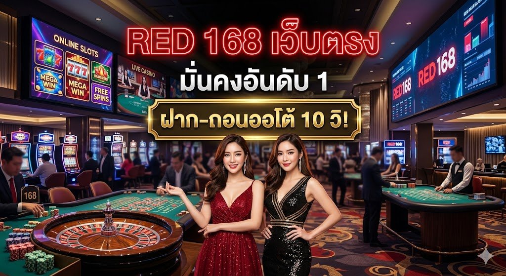 red 168 เว็บตรง