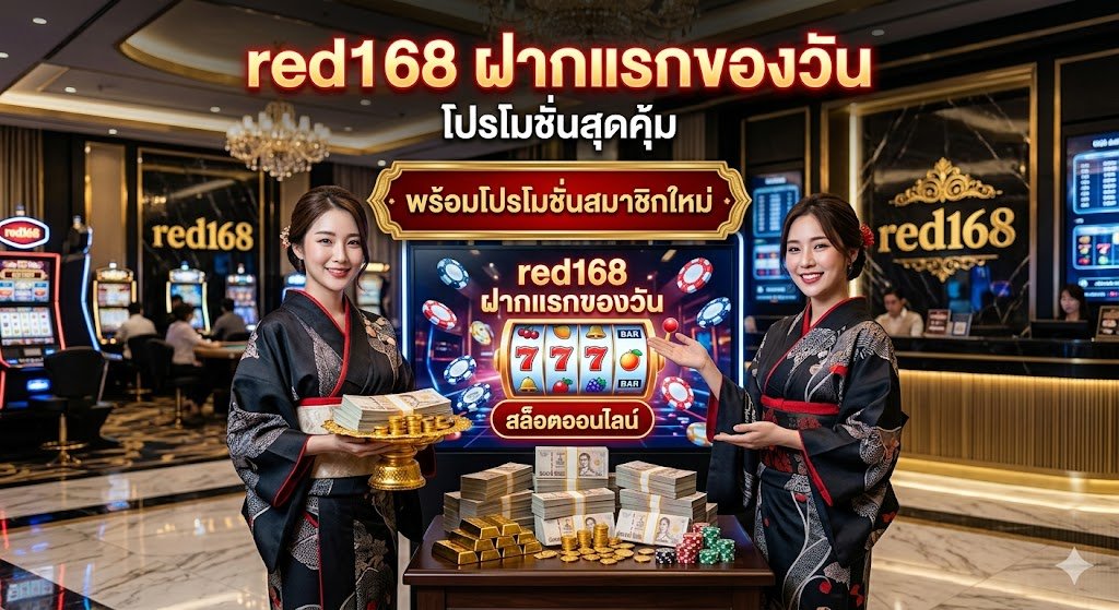 red168 ฝากแรกของวัน
